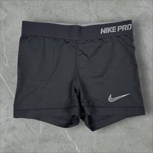 Vintage Y2K Nike Pro Dri Fit Short Performance Black Shorts - XS
